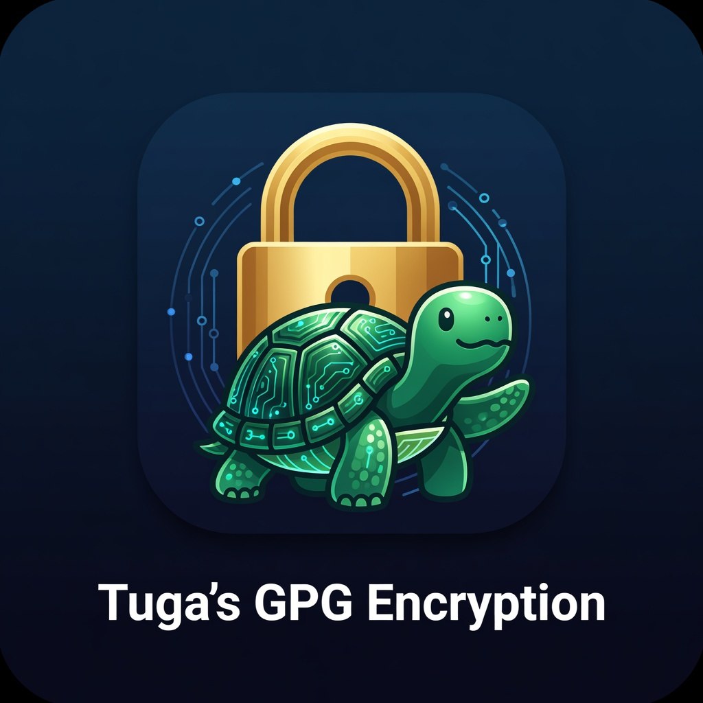 Tuga's GPG Encryption icon